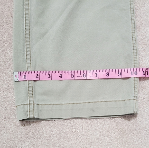 LEVI'S Men's Workwear Pants Loose Bootcut 100% Cotton Size 36x34 Khaki Color - Picture 6 of 9